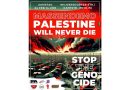 Redebeiträge auf der ‘Massendemo: Palestine will never die’ in Berlin