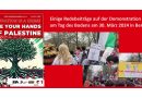 Redebeiträge auf der Demonstration am Tag des Bodens am 30. März 2024 in Berlin