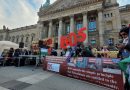 Don’t support Apartheid – Demonstration in Solidarität mit BT3P