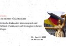 Zeit zu Reden: Völkerrecht