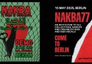 Nakba-Kundgebung 2025 in Berlin
