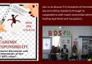 On Academic Resposibility – A panel discussion and presentation of the FU BDS Report