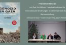 Pressekonferenz mit Avi Shlaim „Genozid in Gaza“