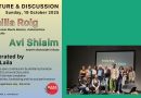 Emilia Roig and Avi Shlaim – Lectures & Discussion
