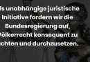 Gaza Tribunal – Deutsche Verantwortung im Lichte des Völkerrechts