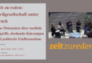 Zeit zu reden: Zivilgesellschaft unter Druck