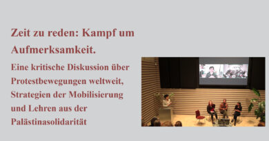 Zeit zu reden: Kampf um Aufmerksamkeit