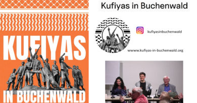 Kufiyas in Buchenwald