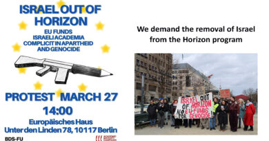 Israel out of Horizon