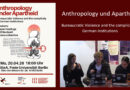 Anthropology under Apartheid