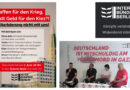 Waffen für den Krieg statt Geld für den Kiez?! Militarisierung nicht mit uns