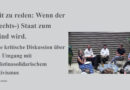 Zeitzureden: Wenn der (Rechts-) Staat zum Feind wird